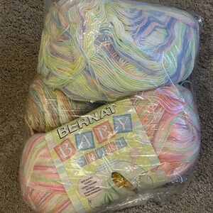 Bernat, Etc. Baby Sport Yarn Bundle
